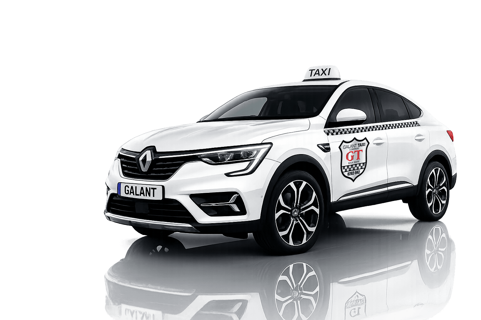 Mașină Galant Taxi