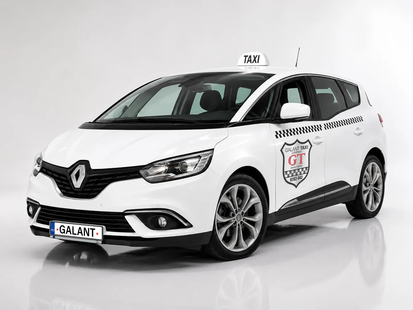 Mașină Galant Premium