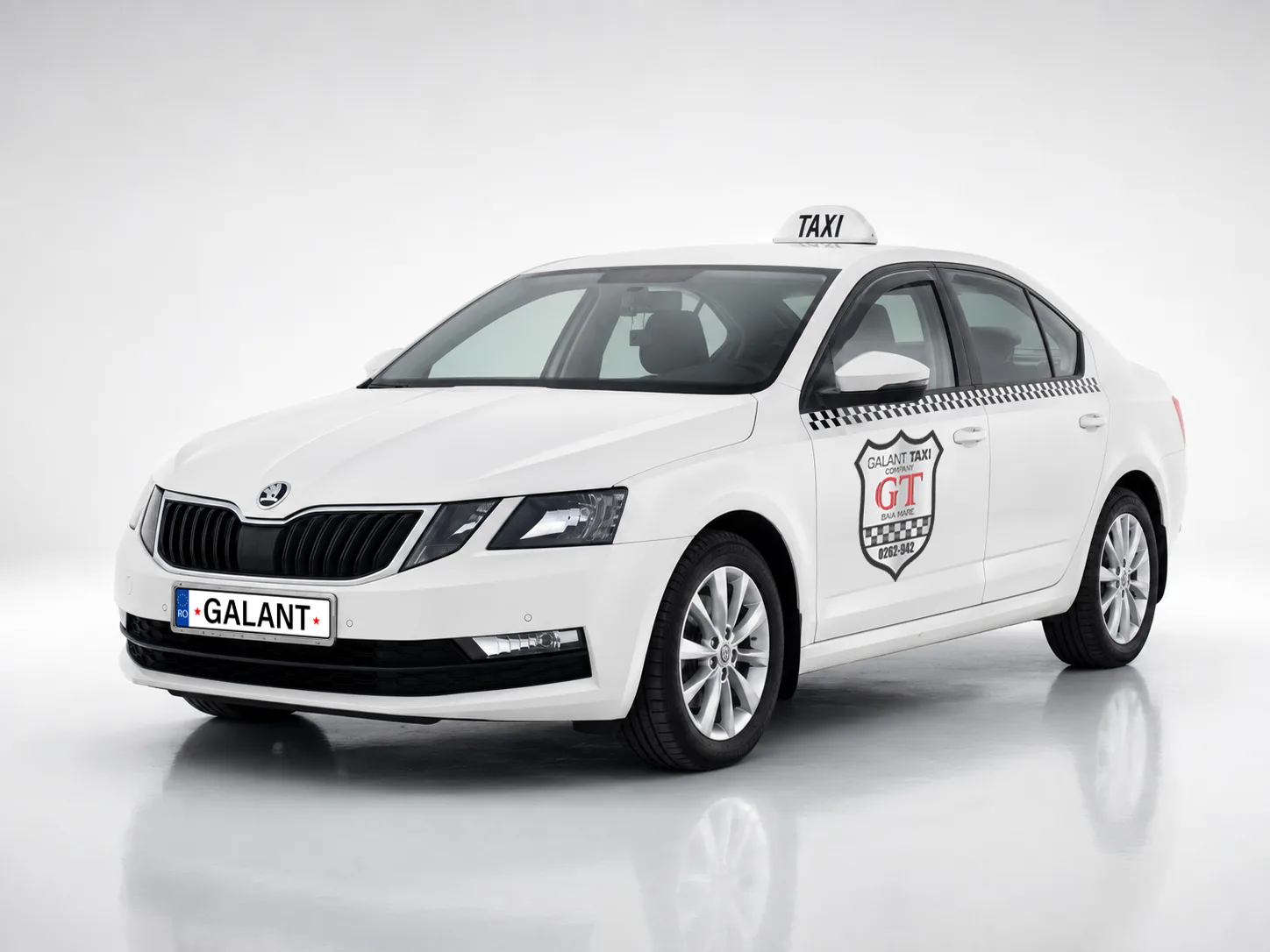 Mașină Galant Premium
